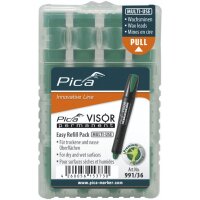 Pica VISOR permanent Ersatzminen -Sets, grün