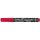 Pica Permanentmarker 1-4mm, Rund spitze, rot