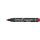 Pica Permanentmarker 1-4mm, Rund spitze, rot