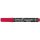 Pica Permanentmarker 1-4mm, Rund spitze, rot / SB