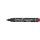 Pica Permanentmarker 1-4mm, Rund spitze, rot / SB
