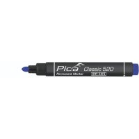 Pica Permanentmarker 1-4mm, Rund spitze, blau / SB