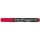 Pica Permanentmarker 2-6mm, Keil spitze, rot