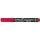 Pica Permanentmarker 2-6mm, Keil spitze, rot / SB