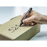 Pica Permanentmarker 2-6mm, Keil spitze, schwarz