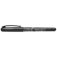 Pica Permanent-Pen, 0,7mm schwarz