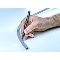 Pica Permanent-Pen, 0,7mm schwarz