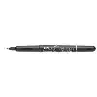 Pica Permanent-Pen, 0,7mm schwarz / SB