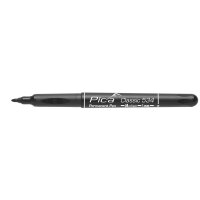 Pica Permanent-Pen, 1,0mm schwarz