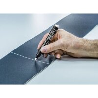 Pica Permanentmarker INSTANT white, Rundsp 1-4mm / SB