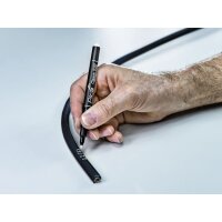 Pica Permanentmarker INSTANT white, Rundspitze 1-2mm