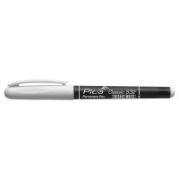Pica Permanentmarker INSTANT white, Rundsp 1-2mm / SB