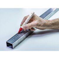 Pica Lack-/Industriemarker 2-4mm Rundspitze, rot