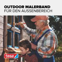 tesa Malerband Profi Outdoor 25m x 25mm