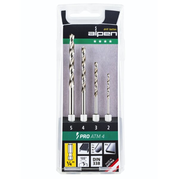 Alpen Kassette HSS Super ATM 4 2-3-4-5