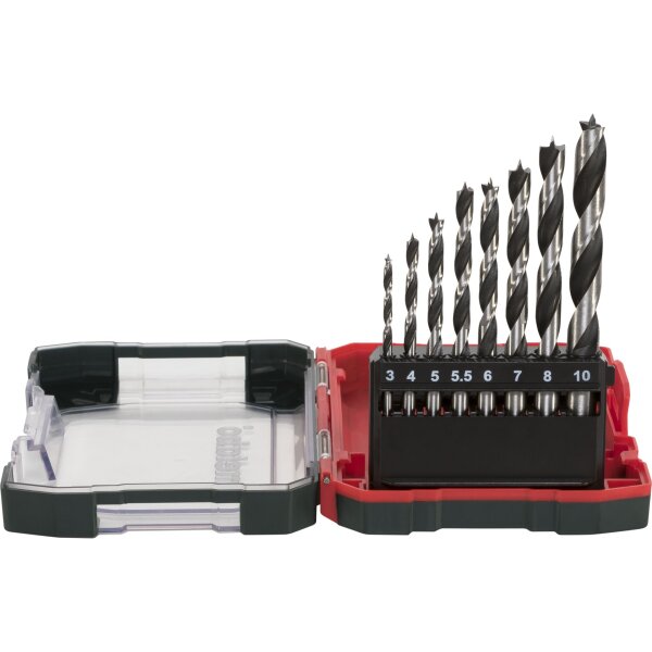 Metabo Holzbohrer Set SP, 8-tlg.