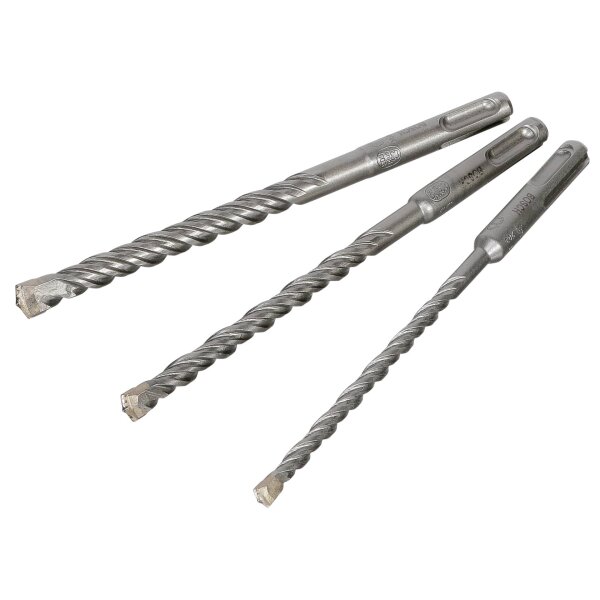 Bosch Hammerbohrer SDS-Plus Set 3-tlg. 6,8,10 mm