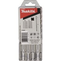 Makita B-49052 SDS-VPLUS-Bohrer-Set Nr2 5tlg.