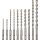 Makita B-49127 SDS-VPLUS-Bohrer-Set Nr6 10tlg
