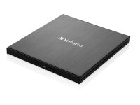 Verbatim 43889 Optisches Laufwerk Blu-Ray RW Schwarz