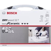 Bosch DIA-Set DrySpeedBo+Milling Cutter