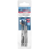 Bosch EXPERT HEX-9 HardCeramic Bohrer, 3tlg Set 5/6/8