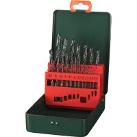 Metabo HSS-R-Bohrerkassette-SP, 19-teilig