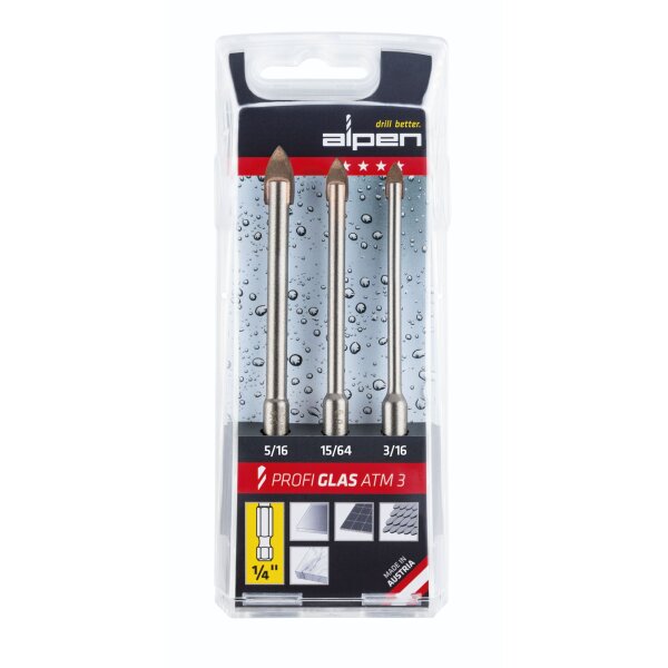 Alpen Kassette Profi Glas ATM 3-289