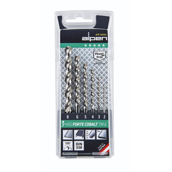 Alpen Kassette HSS Cobalt Forte TM 6