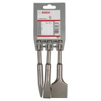 Bosch Meissel-Set SDS plus 3 tlg. 140 mm