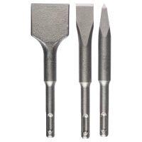 Bosch Meissel-Set SDS plus 3 tlg. 140 mm