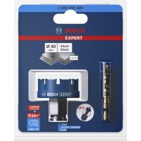 Bosch EXPERT Lochsäge Carbide SheetMetal 40mm