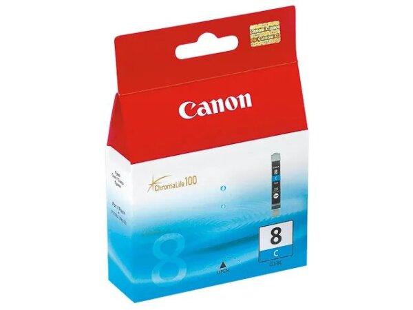 0621B001 CANON CLI8C Nr.8 Pixma MP Tinte