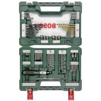 Bosch V-Line Titanium Bohrer + Bit Set 91tlg.