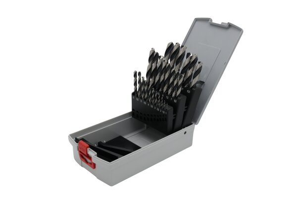 Bosch 2608577352 Professional 25tlg. HSS Spiralbohrer PointTeQ Set