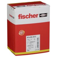 Fischer Nageldübel N 8x60/20 S 100 St.