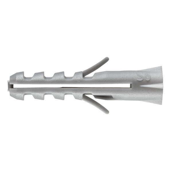 Fischer 50106 Spreizdübel S 6, 100 Stück