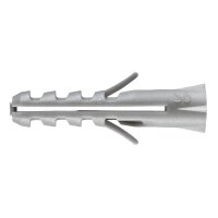 Fischer 50106 Spreizdübel S 6, 100 Stück