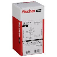 Fischer Hohlraum-Metalldübel HM 5x65 S ,50 St.