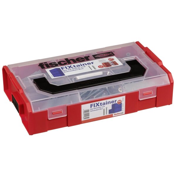 Fischer FIXtainer - SX-Dübel u Schr.-Box (210)
