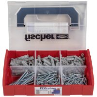 Fischer FIXtainer - SX-Dübel u Schr.-Box (210)