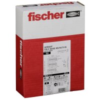 Fischer ULTRACUT FBS II 10x160 105/95/75 US 50 St.