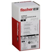 Fischer ULTRACUT FBS II 12x110 50/35/10 US 20 St.
