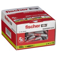 Fischer DUOPOWER 6x50 100 St.