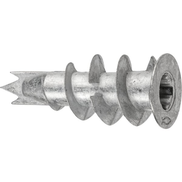 Fischer 24556 Gipskartondübel GKM METAL PLASTERB.PLUG, 100 Stück