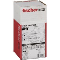 Fischer ULTRACUT FBS II 6x40/5 US 100 St.