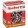 Fischer DuoSeal 6x38 S A2 50 St.