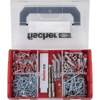 Fischer FIXtainer - bohren und dübeln