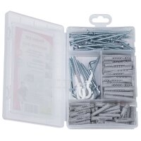 Fischer MeisterBox UX + Schrauben + Haken