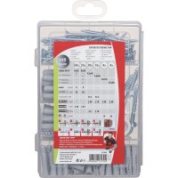 Fischer MeisterBox UX + Schrauben + Haken